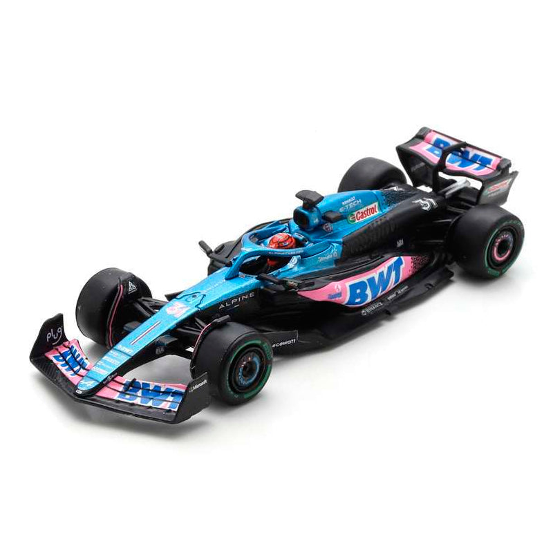 Spark Alpine A523 BWT F1 2023 Monaco GP #31 Esteban Ocon (1:64)