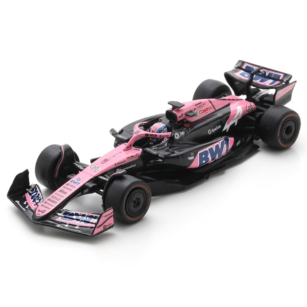 Spark Alpine A524 BWT F1 2024 Abu Dhabi GP #61 Doohan (Y415) (1:64)