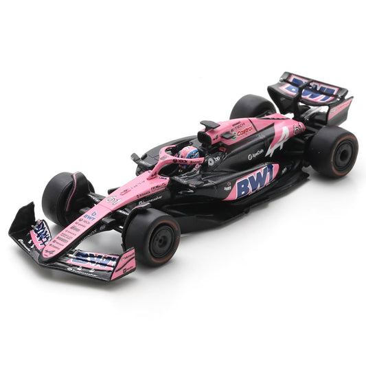 Spark Alpine A524 BWT F1 2024 Abu Dhabi GP #61 Doohan (Y415) (1:64)