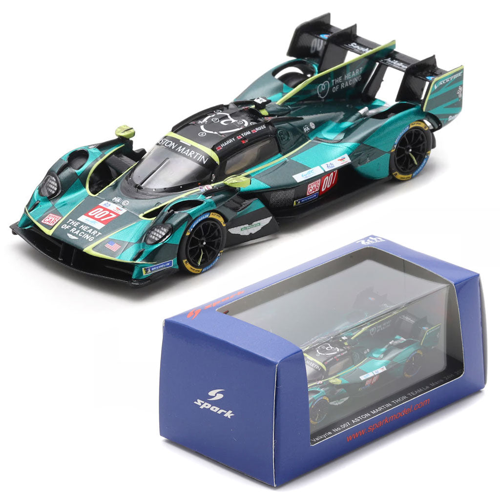 Spark Aston Martin Valkyrie Hypercar #007 THOR Le Mans 24H 2025 (1:64)