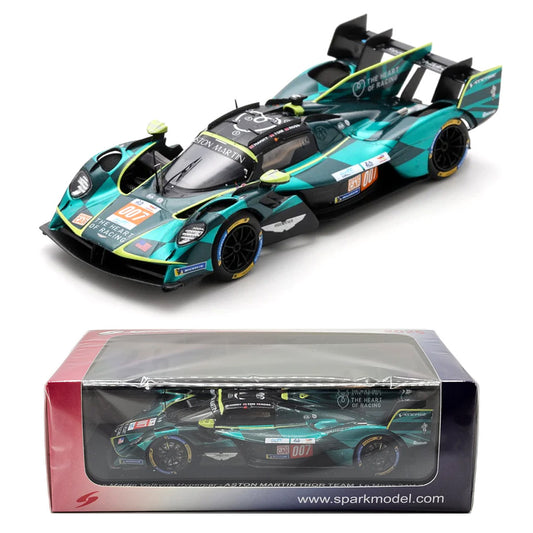 Spark Aston Martin Valkyrie Hypercar 007 Le Mans 24H 2025 (1:43 Scale)