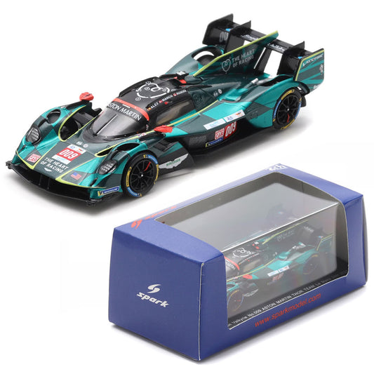 Spark Aston Martin Valkyrie Hypercar #009 THOR Le Mans 24H 2025 (1:64)