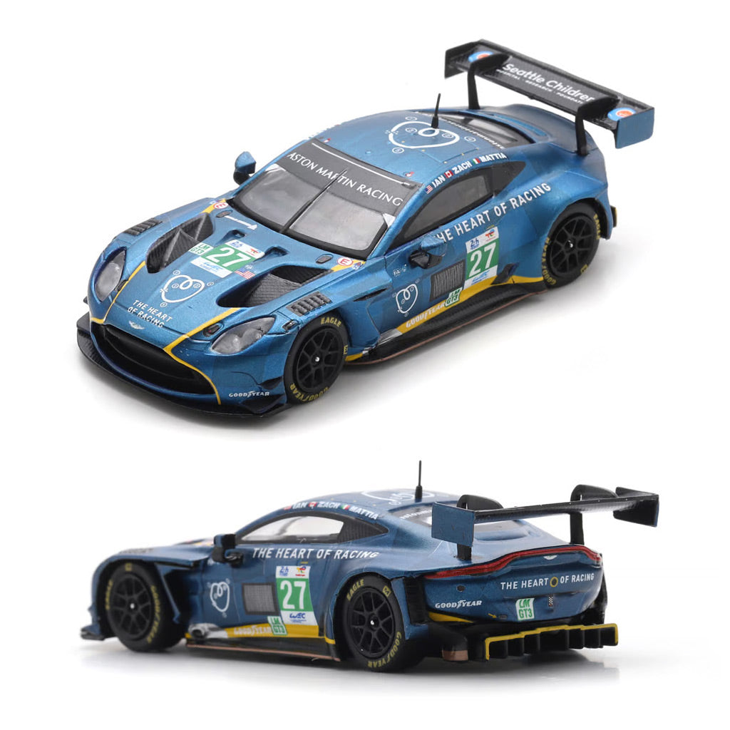 Spark Aston Martin Vantage AMR LMGT3 #27 Le Mans 24H 2025 (1:64)