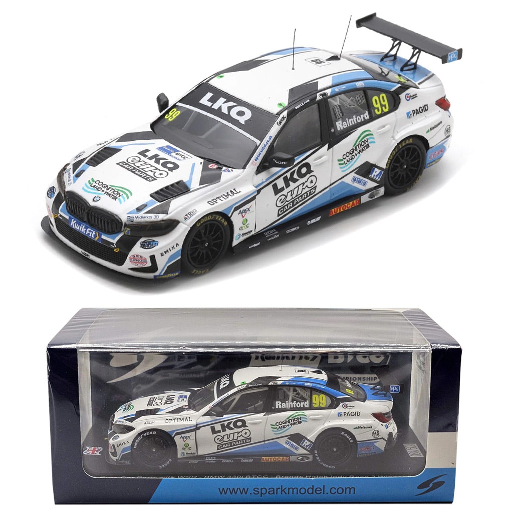 Spark BMW 330i BTCC Charles Rainford Brands Hatch Winner 2025 (1:43 ...