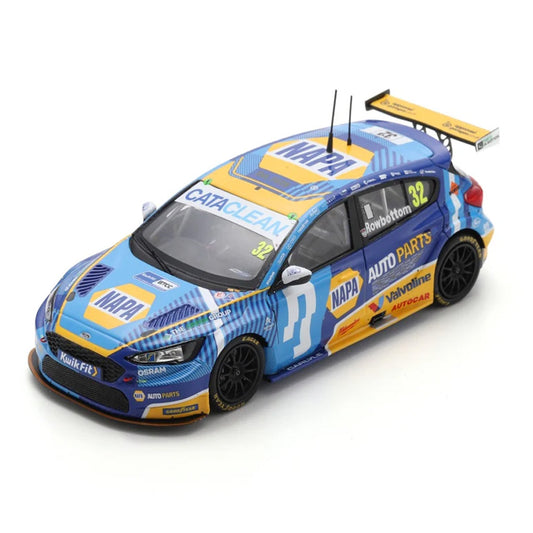 Spark Ford Focus NAPA Dan Rowbottom BTCC Knockhill 2025 (1:43 Scale)