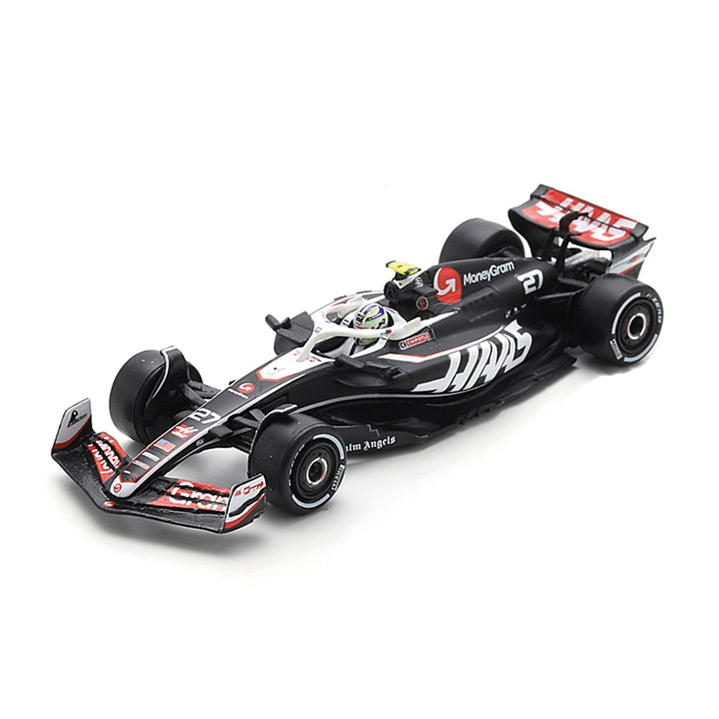 Spark Haas VF-24 #27 MoneyGram Haas F1 Team 2024 Hulkenberg (1:64)
