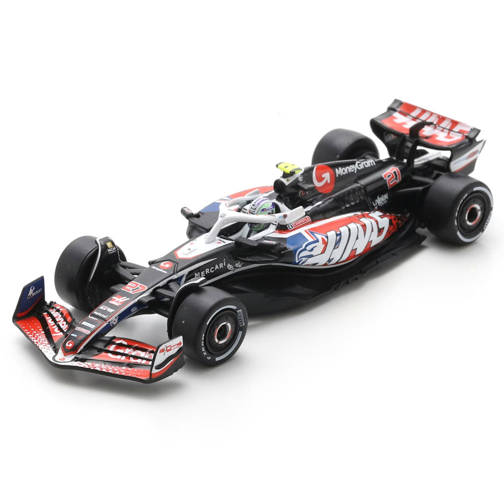 Spark Haas VF-24 F1 2024 US GP #27 Nico Hulkenberg (1:64 Scale) (Y407)
