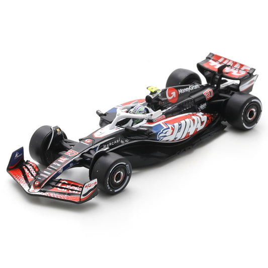 Spark Haas VF-24 F1 2024 US GP #27 Nico Hulkenberg (1:64 Scale) (Y407)