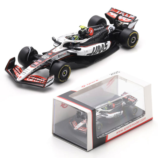 Spark Haas VF-25 F1 2025 8th Chinese GP #87 Ollie Bearman (1:64) Y435