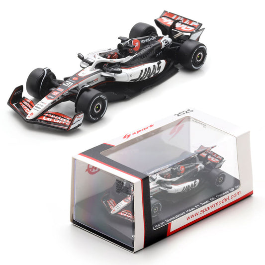 Spark Haas VF-25 F1 2025 Chinese GP #31 Esteban Ocon (1:64) (Y434)