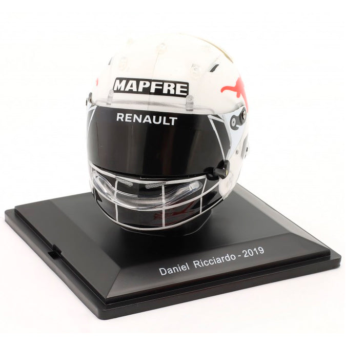 Spark Scale Helmet - Daniel Ricciardo 2019 US GP Renault F1 (1/5) (B-Stock)