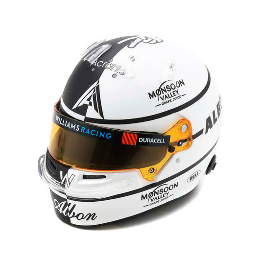 Spark Scale Helmet - Alexander Albon 2023 British GP Williams F1 (1:5)