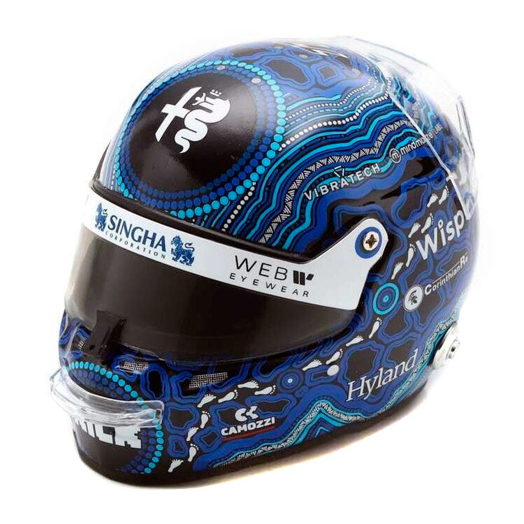 Spark Scale Helmet - Valtteri Bottas Australian GP 2023 (1:5)