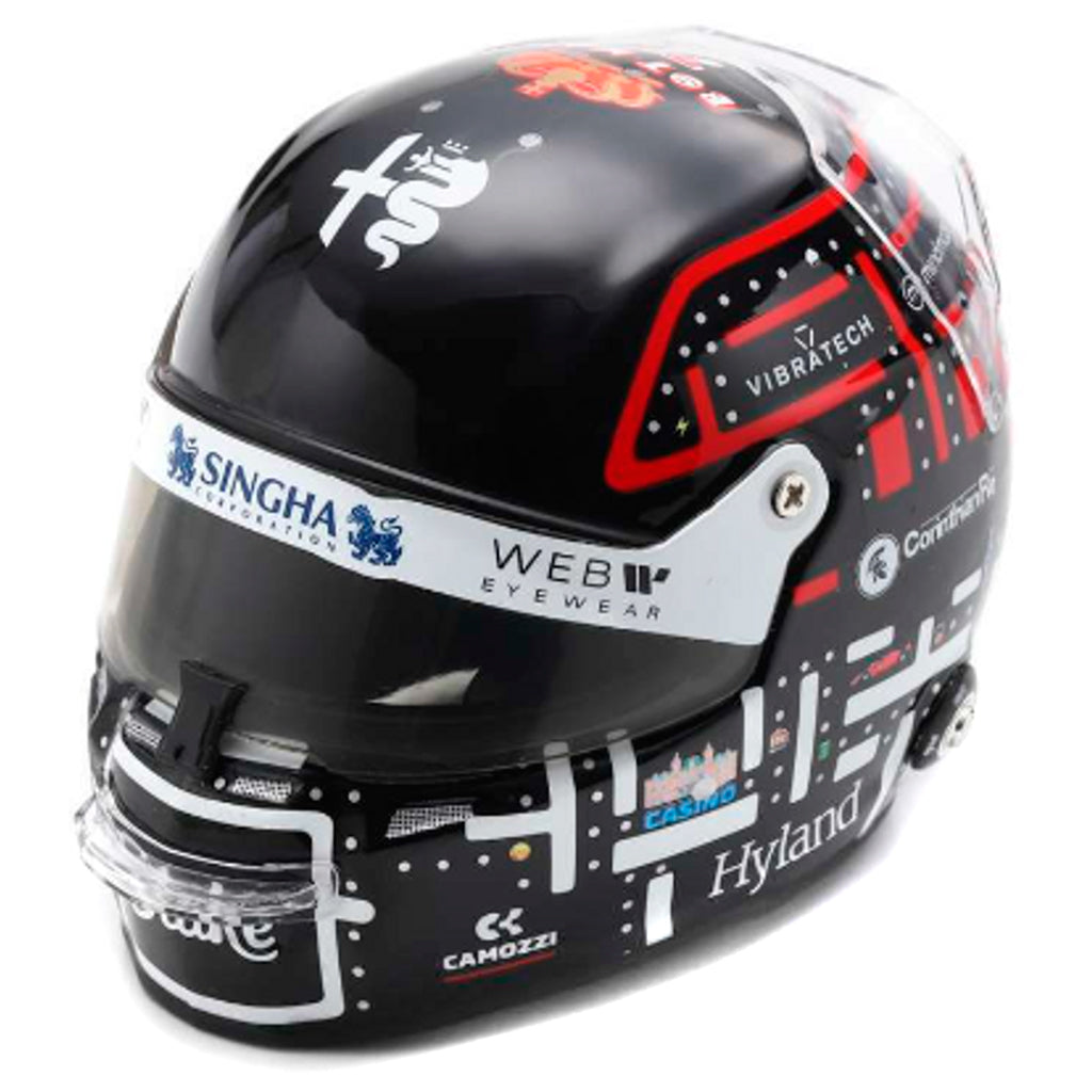 Spark Scale Helmet - Valtteri Bottas Monaco Grand Prix 2023 (1:5)