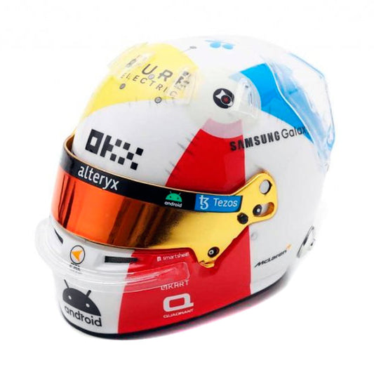 Spark Scale Helmet - Lando Norris 2023 Miami GP McLaren F1 (1:5)