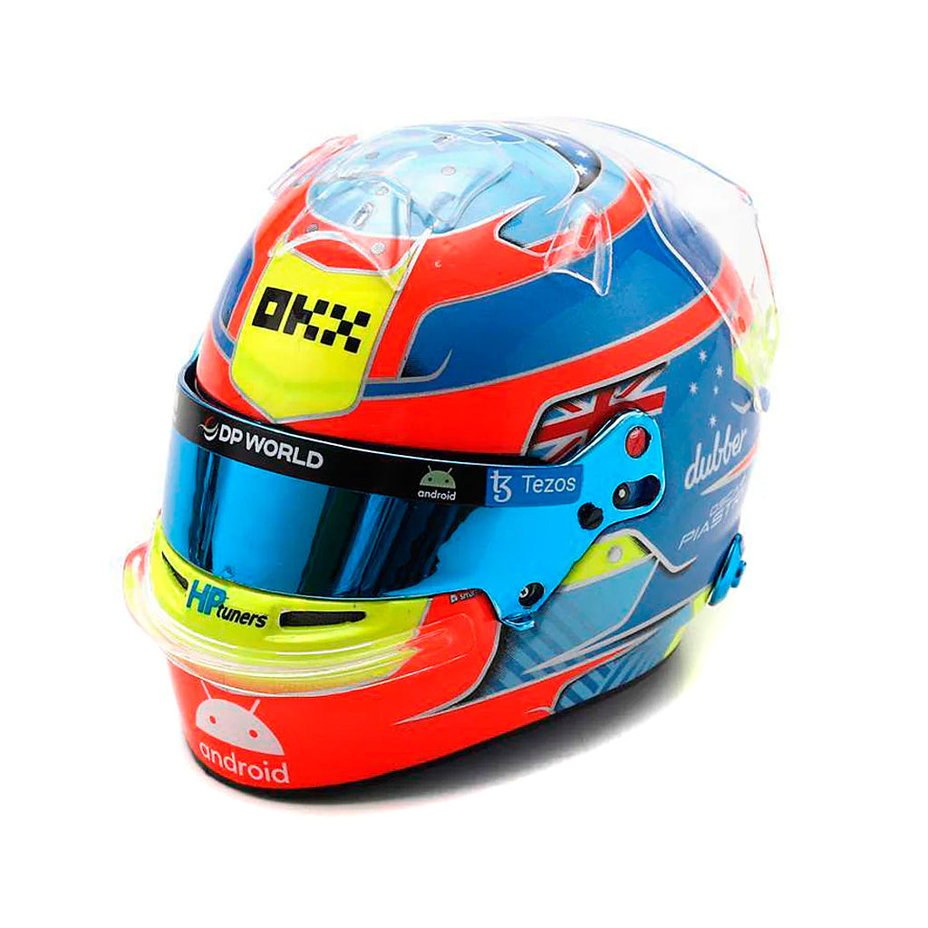 Spark Scale Helmet - Oscar Piastri 2023 McLaren F1 Team (1:5) – AGR Models