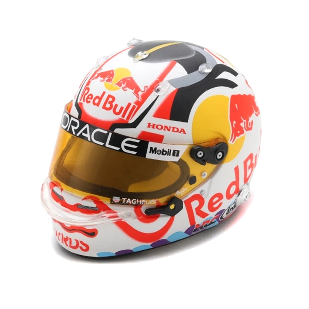 Yuki Tsunoda 2025 Japanese GP Red Bull F1 Mini Helmet (1:5) Spark