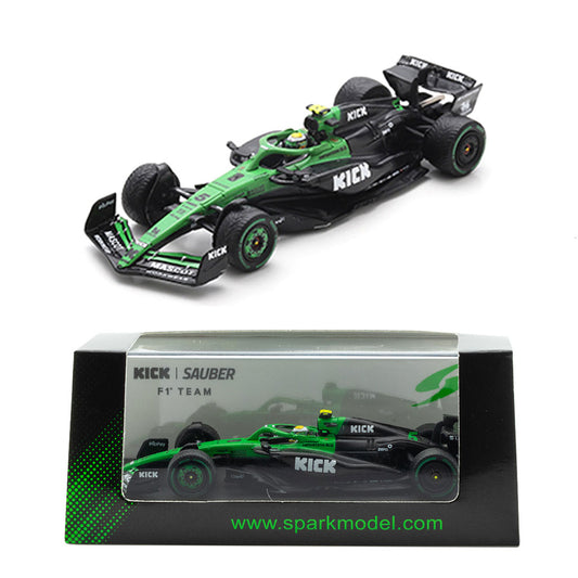 Spark Kick Sauber C45 F1 2025 Australian GP #5 Bortoleto (1:64 Scale)