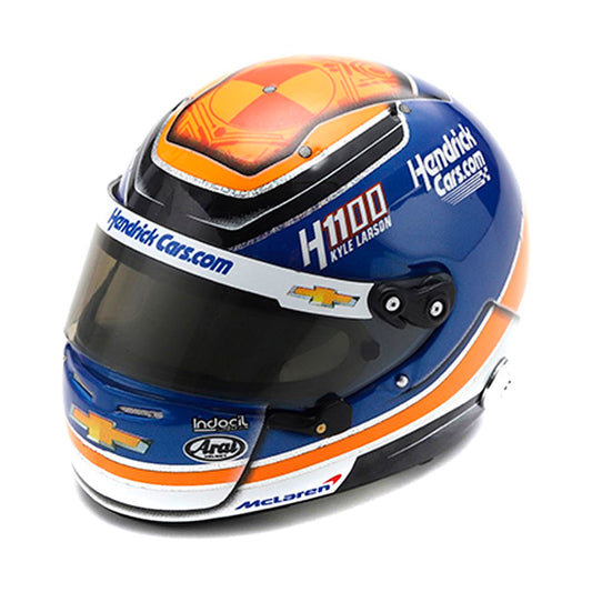 Spark Scale Helmet - Kyle Larson Arrow McLaren H1100 2024 (1:5)
