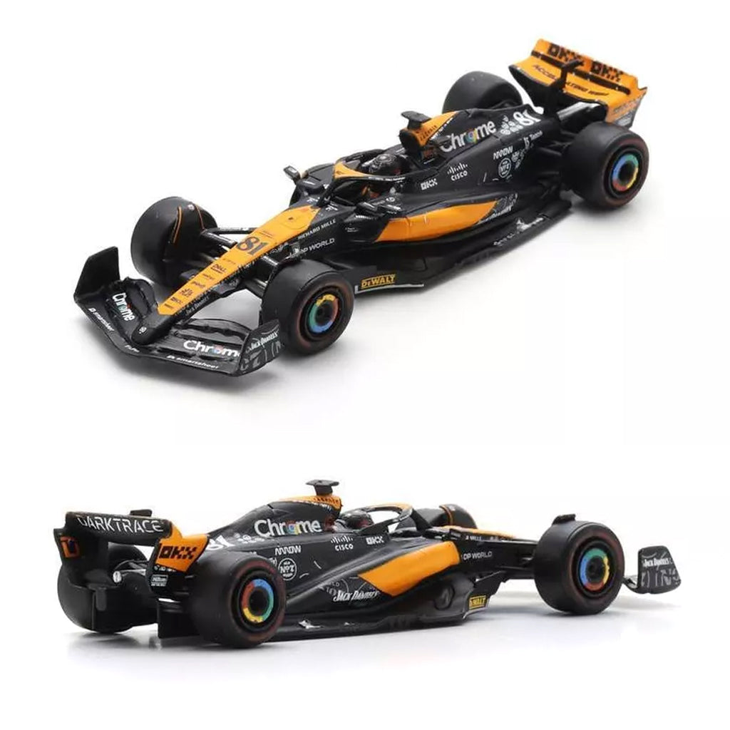 Spark McLaren MCL60 F1 #81 Las Vegas 2023 Oscar Piastri (1:64) (Y361)