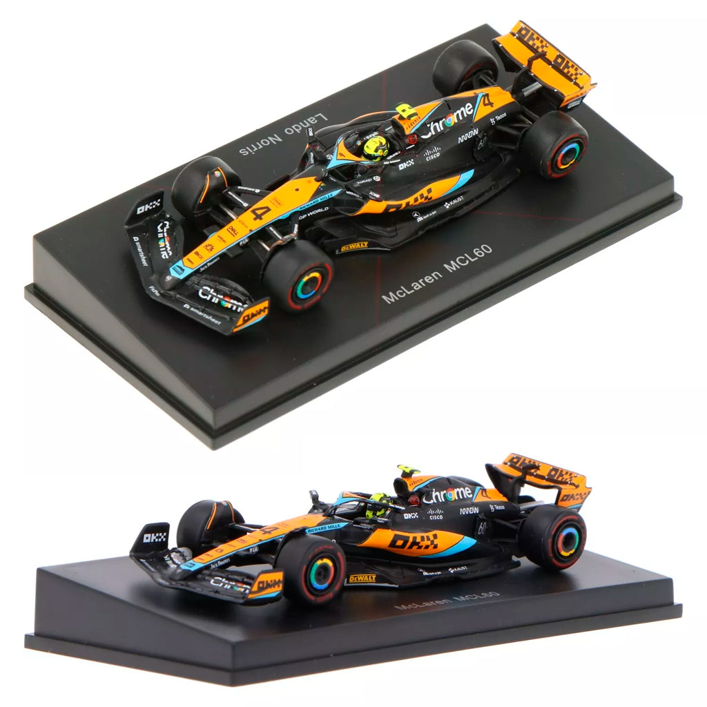 Spark McLaren MCL60 F1 #4 2023 Lando Norris (1:64)