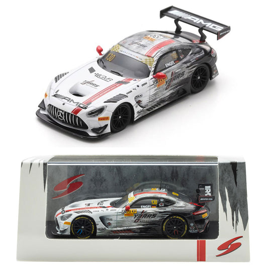 Spark Mercedes-AMG GT3 Evo #130 Engel FIA GT World Cup 2024 (1:64)