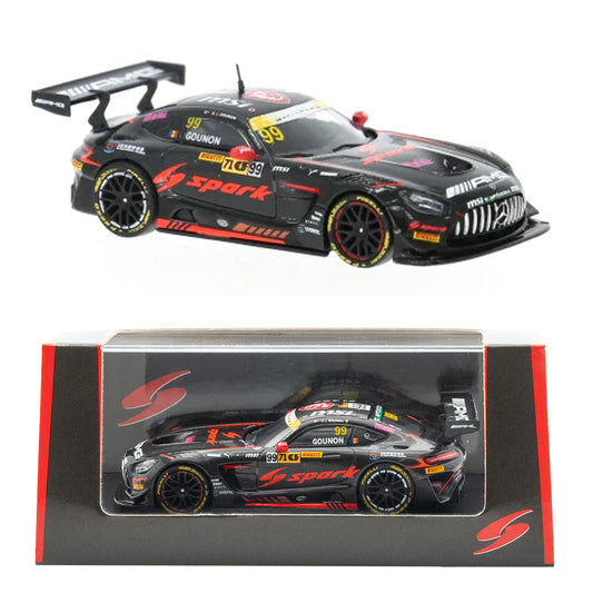 Spark Mercedes-AMG GT3 Evo #99 Gounon FIA GT World Cup 2024 (1:64)