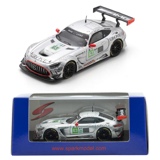 Spark Mercedes-AMG LMGT3 #63 Iron Lynx 2025 Le Mans 24 Hours (1:64)