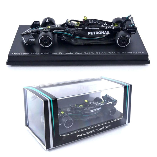 Spark Mercedes-AMG F1 W14 E Performance 2023 #44 Lewis Hamilton (1:64)