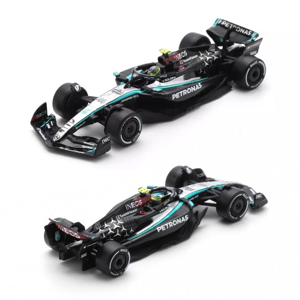 Spark Mercedes-AMG F1 W15 E Performance 2024 #44 Lewis Hamilton (1:64)