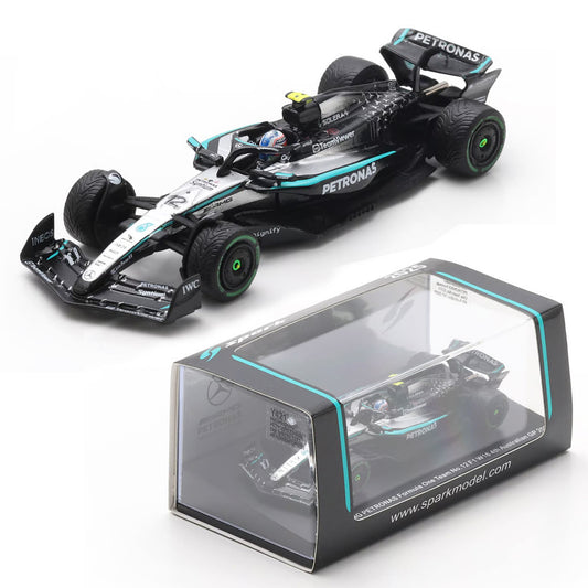 Spark Mercedes-AMG W16 F1 #12 Australian GP 2025 Antonelli (Y421) 1:64
