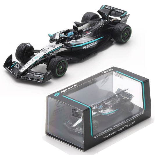 Spark Mercedes-AMG W16 F1 #63 Australian GP 2025 Russell (Y420) (1:64)