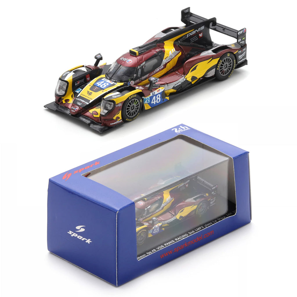 Spark Oreca 07 Gibson #48 LMP2 VDS Panis 24H Le Mans 2025 (1:64)