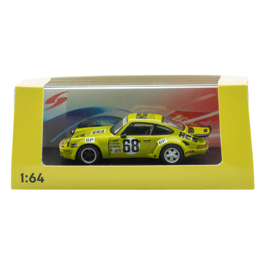 Spark Porsche 911 Carrera RSR 3.0 #68 Le Mans 24 Hours 1975 (1:64)