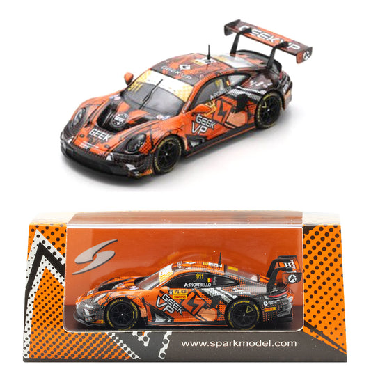 Spark Porsche 911 GT3 R (992) #911 Absolute FIA GT World Cup 2024 (1:64)