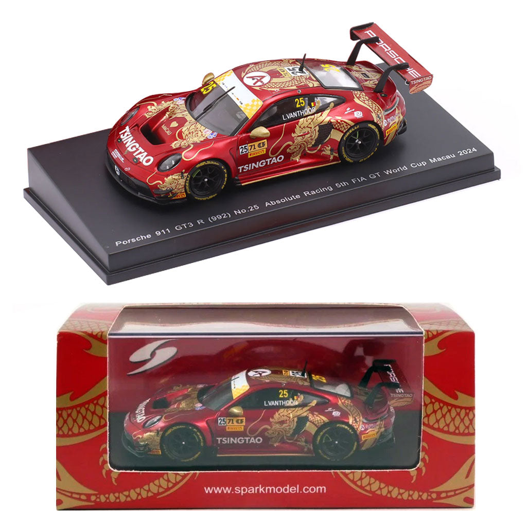 Spark Porsche 911 GT3 R (992) #25 Absolute GT World Cup 2024 (1:64)
