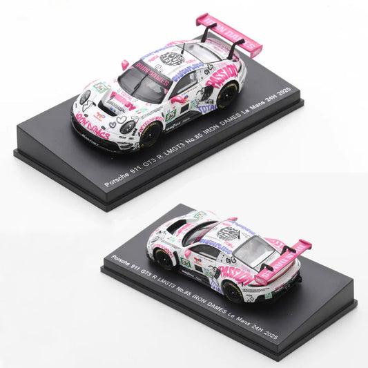 Spark Porsche 911 GT3 R LMGT3 #85 Iron Dames Le Mans 24H 2025 (1:64)