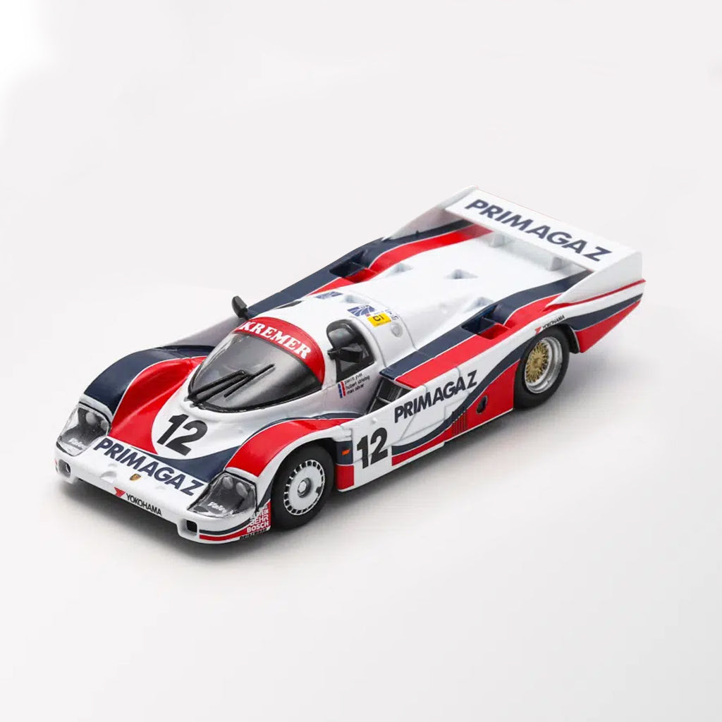 Spark Porsche 956 #12 Primagaz Le Mans 1986 (1:64 Scale) Sparky