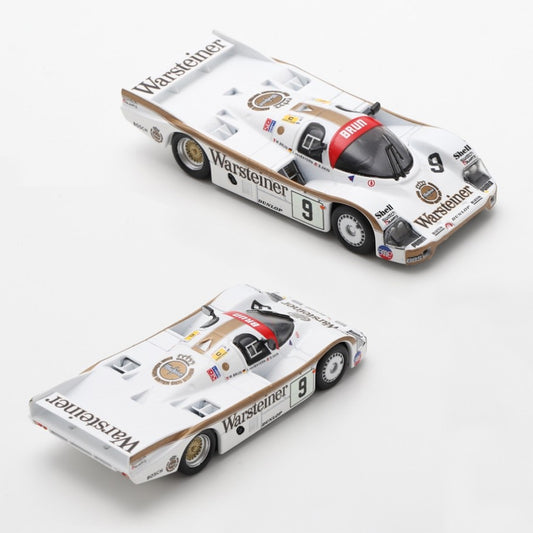 Spark Porsche 956 #9 Warsteiner 4th Le Mans 1984 (1:64 Scale) Sparky
