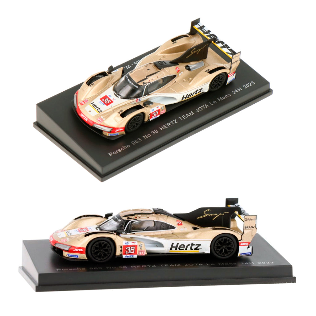 Spark Porsche 963 No38 Hertz Team Jota Le Mans 24H 2023 (1:64)