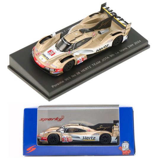 Spark Porsche 963 #38 Hertz Team Jota Le Mans 24H 2024 (1:64) (Y400)