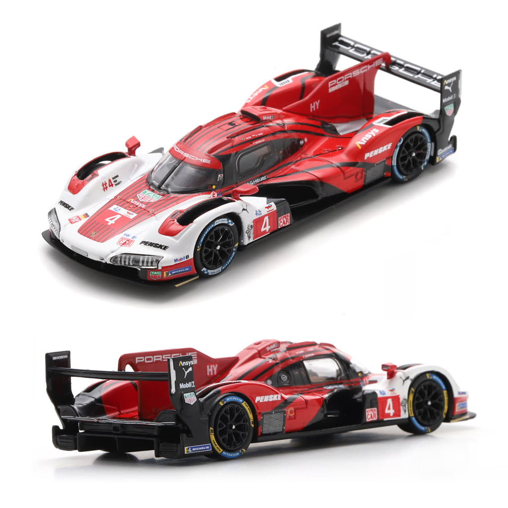 Spark Porsche 963 #4 Penske Motorsport Le Mans 24H 2025 (1:64 Scale)