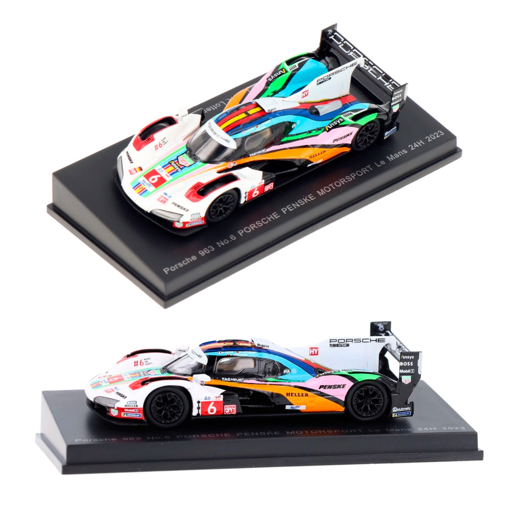 Spark Porsche 963 No6 Penske Motorsport Le Mans 24H 2023 (1:64)