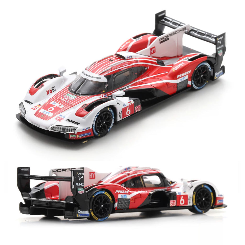 Spark Porsche 963 #6 Penske Motorsport Le Mans 24H 2025 (1:64 Scale)