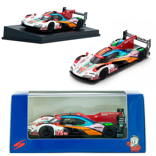 Spark Porsche 963 No75 Penske Motorsport Le Mans 24H 2023 (1:64)