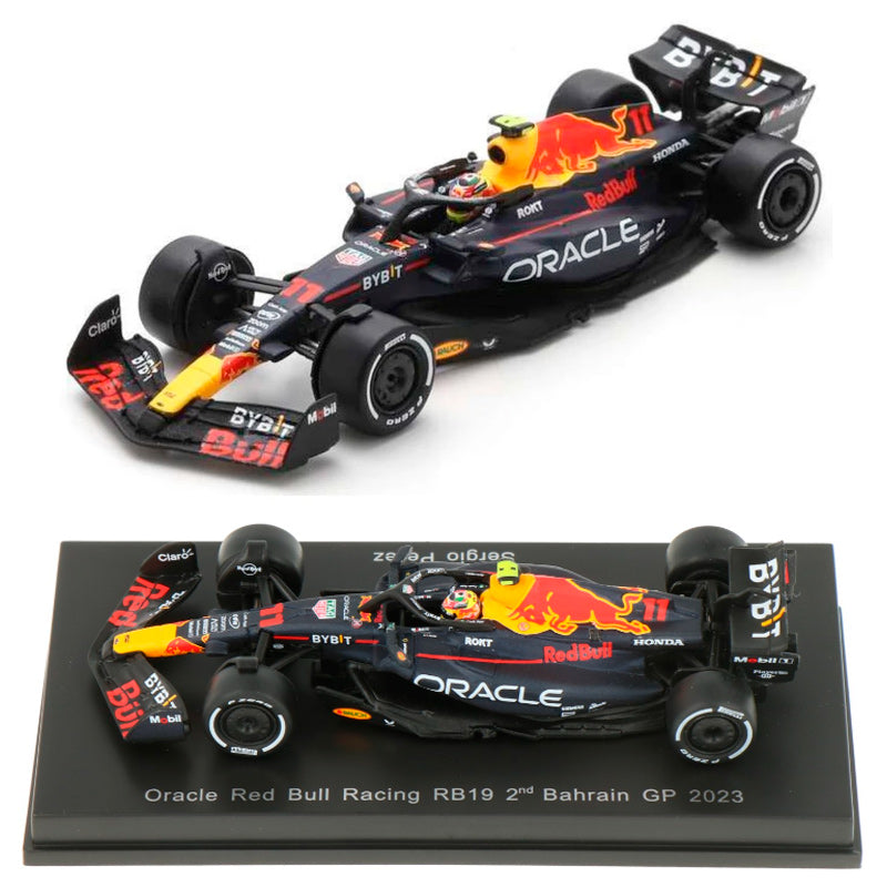 Spark Red Bull Racing F1 RB19 2023 #11 Sergio Perez (1:64)