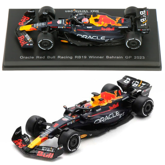 Spark Red Bull Racing F1 RB19 2023 #1 Max Verstappen (1:64)