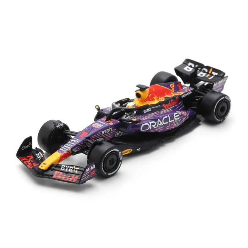 Spark Red Bull Racing F1 RB19 2023 Las Vegas GP #1 Verstappen (1:64)