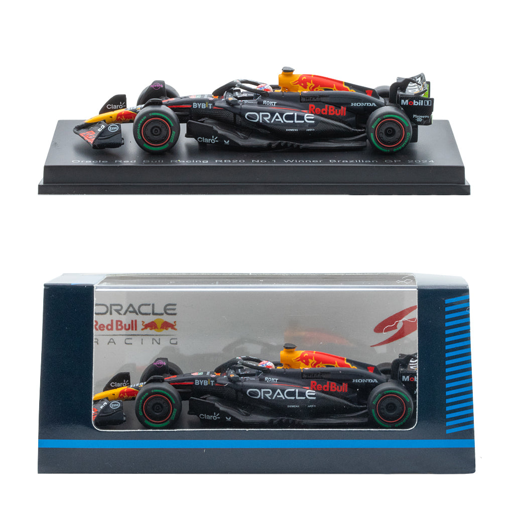 Spark Red Bull Racing F1 RB20 2024 Brazilian GP #1 Verstappen (1:64)