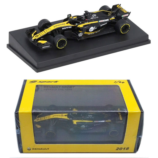 Spark Renault RS18 F1 2018 #27 Nico Hulkenberg (1:64 Scale)